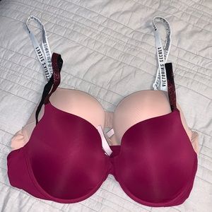 Set of Two Victoria’s Secret Bras 38D